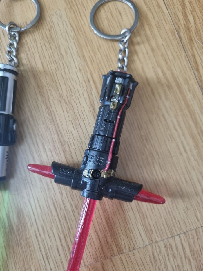 Lot de 4 porte clé Sabre StarWars - photo numéro 5