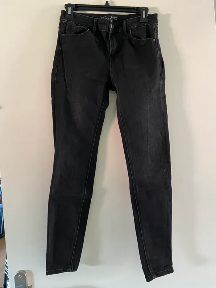 Pantalon jeans noir Stradivarius Taille 38 - UK 10