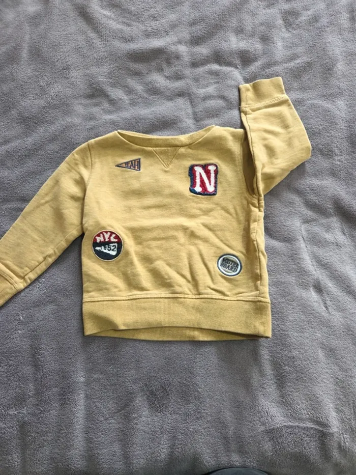 Pull 🌸 3 ans