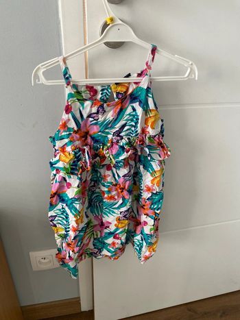 Jolie robe influx taille 5 ans