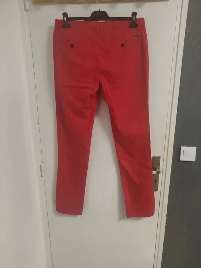 Pantalon rouge Brice - photo numéro 5
