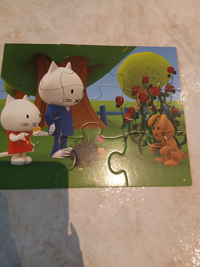 4 puzzles Musti - photo numéro 7