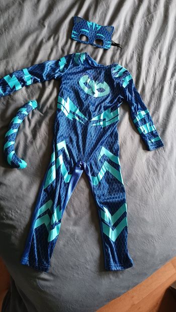 Déguisement complet Yoyo Rapido
-
Pyjamasques 3/4 ans - 104cm