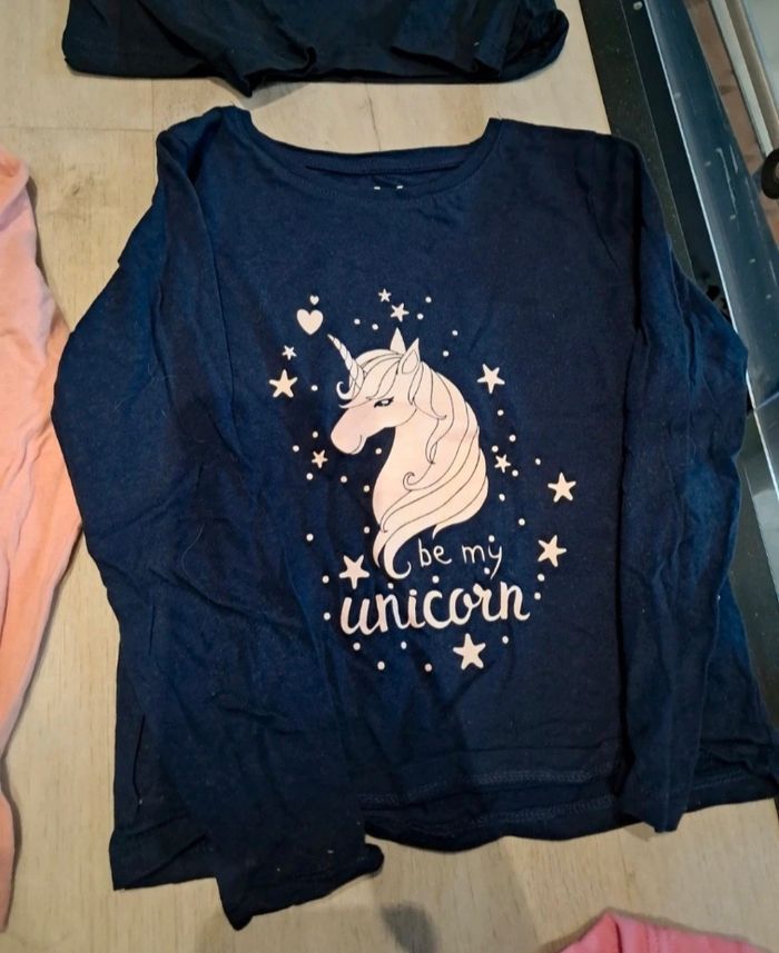 Lot de t-shirts à manches longues neufs 6ans fille - photo numéro 6