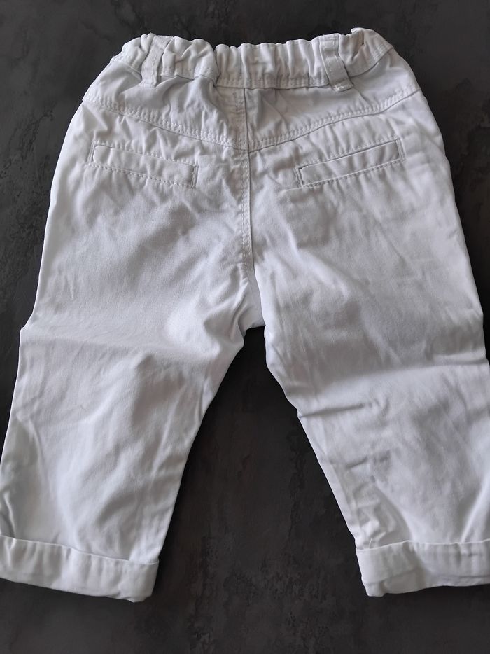 Lot pantalon garçon 9 mois - photo numéro 7