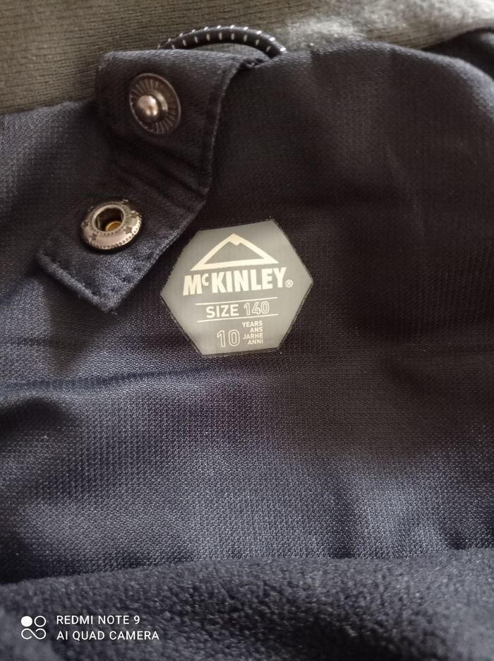 Veste coupe vent + polaire - photo numéro 6