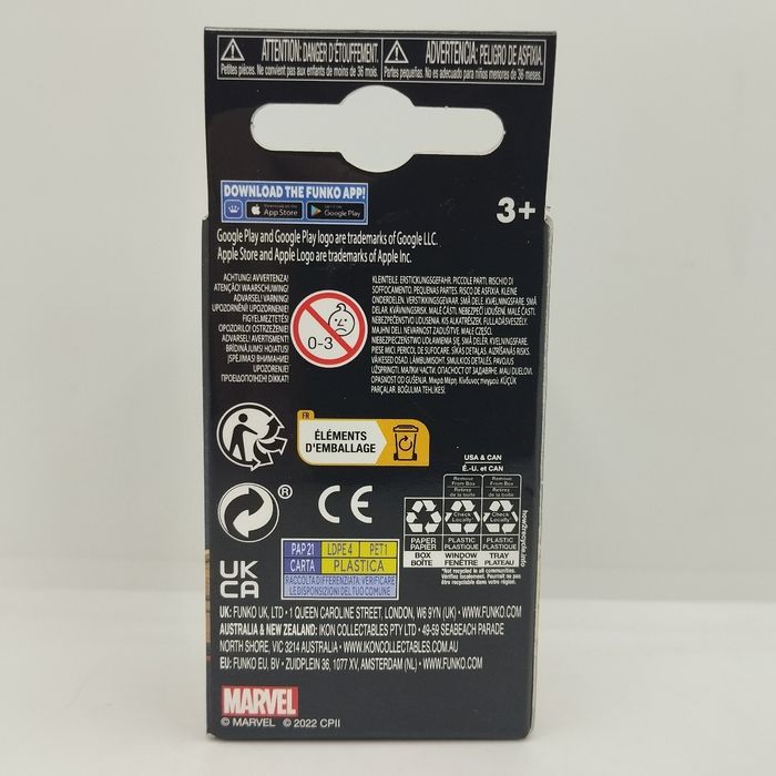 SPIDERMAN - Funko Pocket Pop Spiderman No Way Home 4cm - photo numéro 3