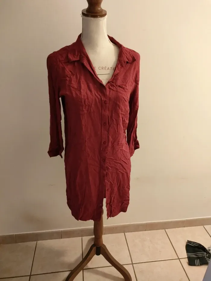 Robe chemise