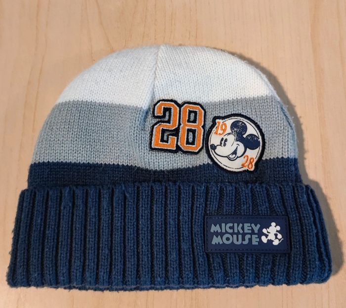 Bonnet doublé polaire Mickey 🌈 Disney 🧸 24 mois 👶 - photo numéro 2