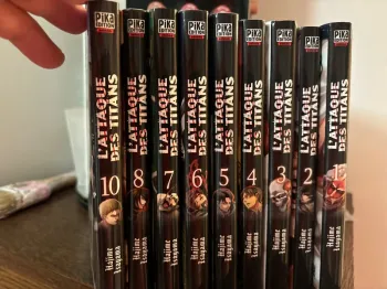 L’attaque des titans 9 volumes