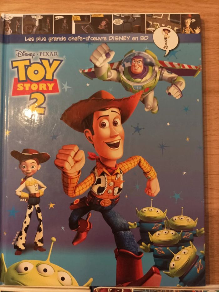3 BD Toy Story - photo numéro 4