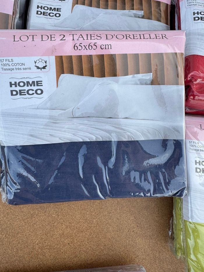 Taies d’oreiller - photo numéro 2