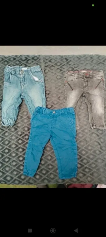 Lot pantalon garçon