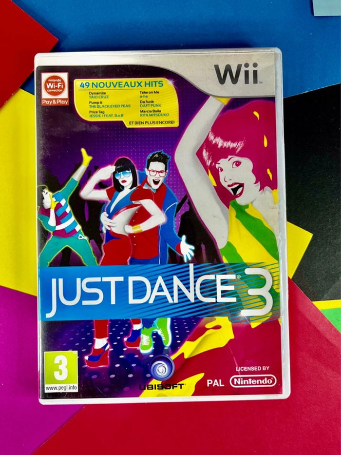 Lot 5 jeux musicaux Nintendo Wii - photo numéro 3