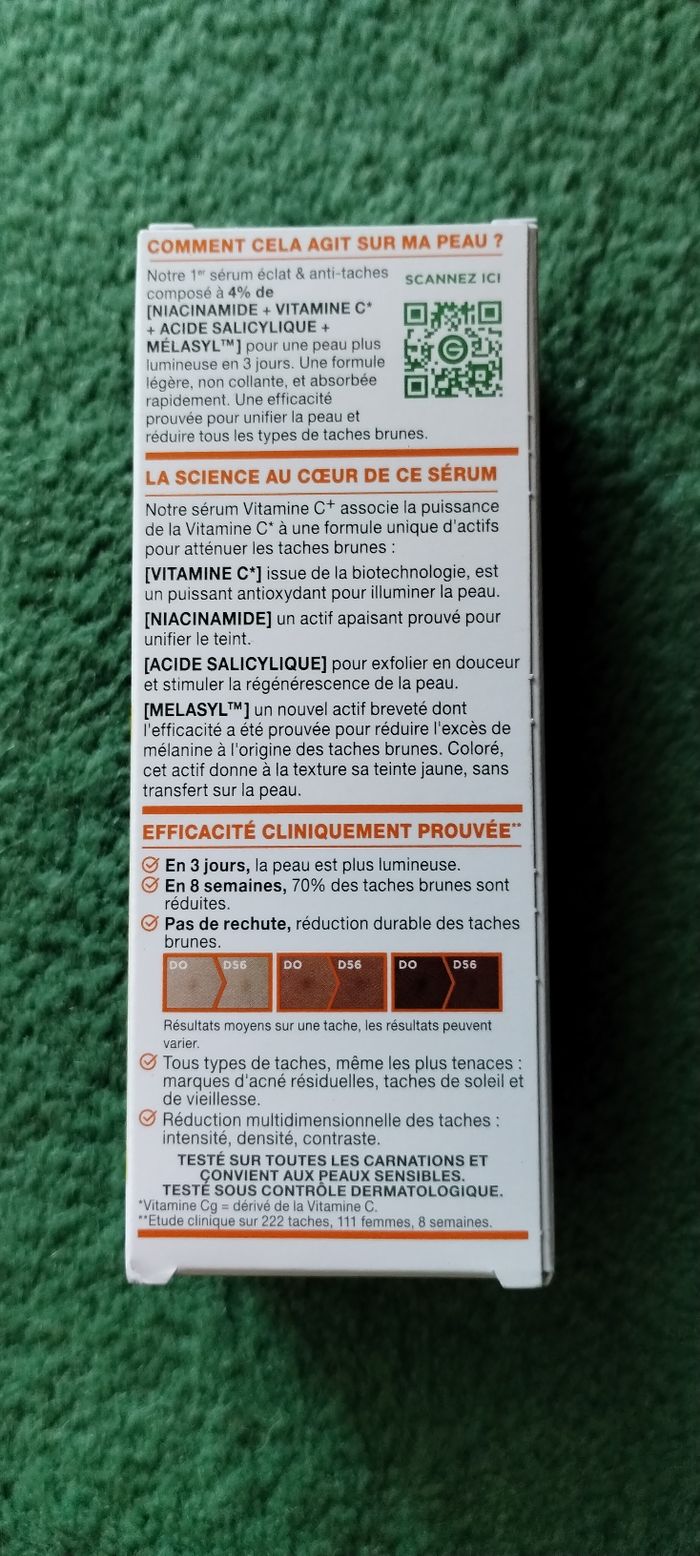 Sérum anti-taches garnier - photo numéro 2