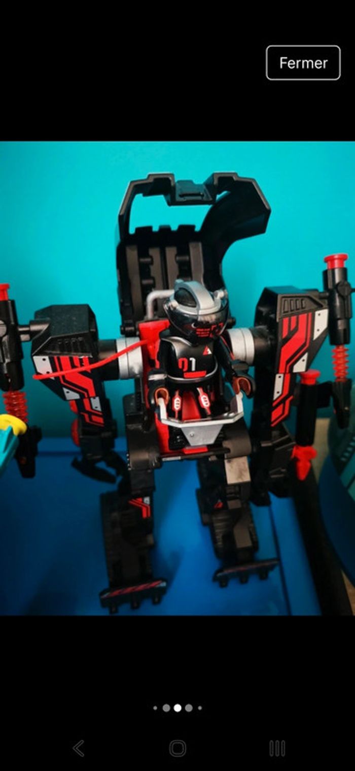 Playmobil 70624 Tyrannosaure et Robot neuf - photo numéro 4
