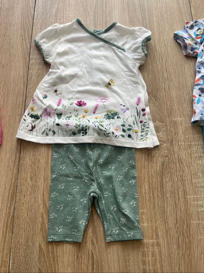 Lot de 3 ensemble d’été 3 moi - photo numéro 3