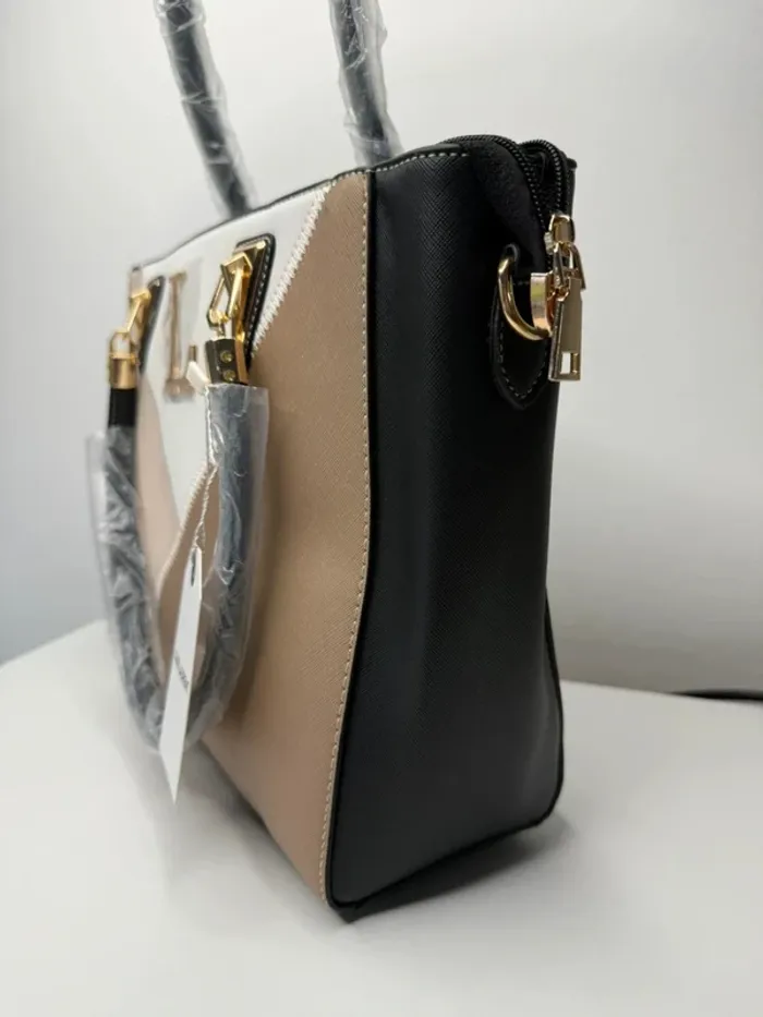🖤 Magnifique sac à main Louis Laurent - avec petit sac bandoulière 🖤 - photo numéro 4