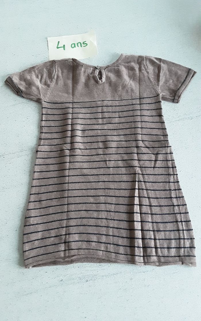 Robe 4 ans sergent major - photo numéro 2