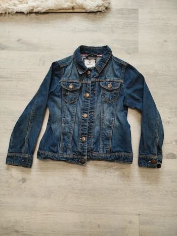 Veste en jeans à pressions Okaïdi 8 ans
