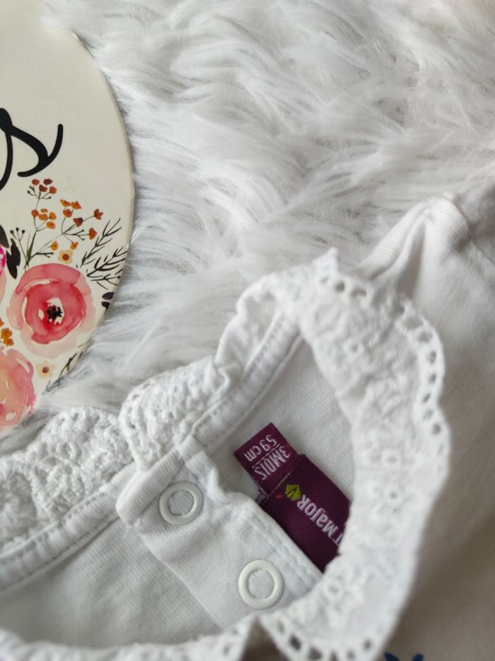 Ensemble complet 4 pièces sergent major fille 3 mois 🎀 - photo numéro 10