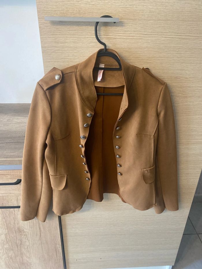 Veste daim
