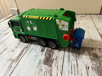 Camion poubelle Dickie toys
