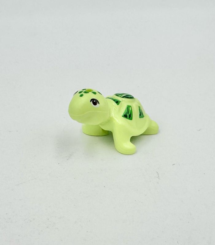Lego Animaux Friends : Tortue couleur vert Lime - NEUF