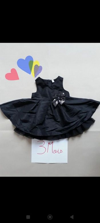 Robe 3 mois