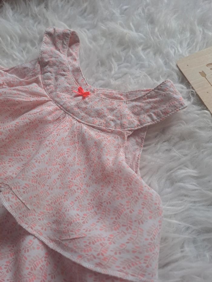 Robe fleurie 🌸 Lisa rose 2 ans - photo numéro 3