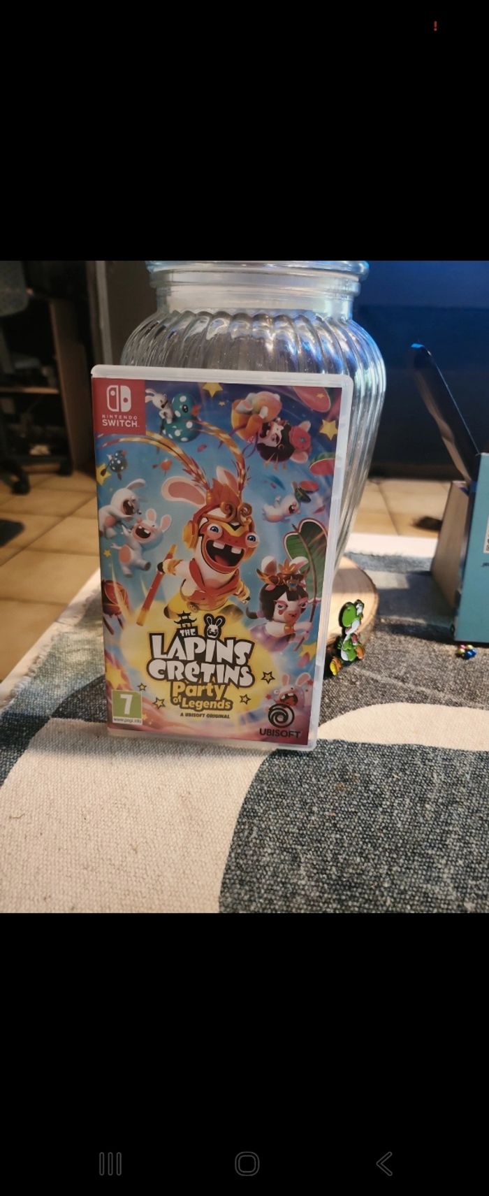 Jeu Switch Lapins Crétins