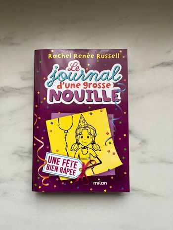 Livre  Le journal d’une grosse nouille