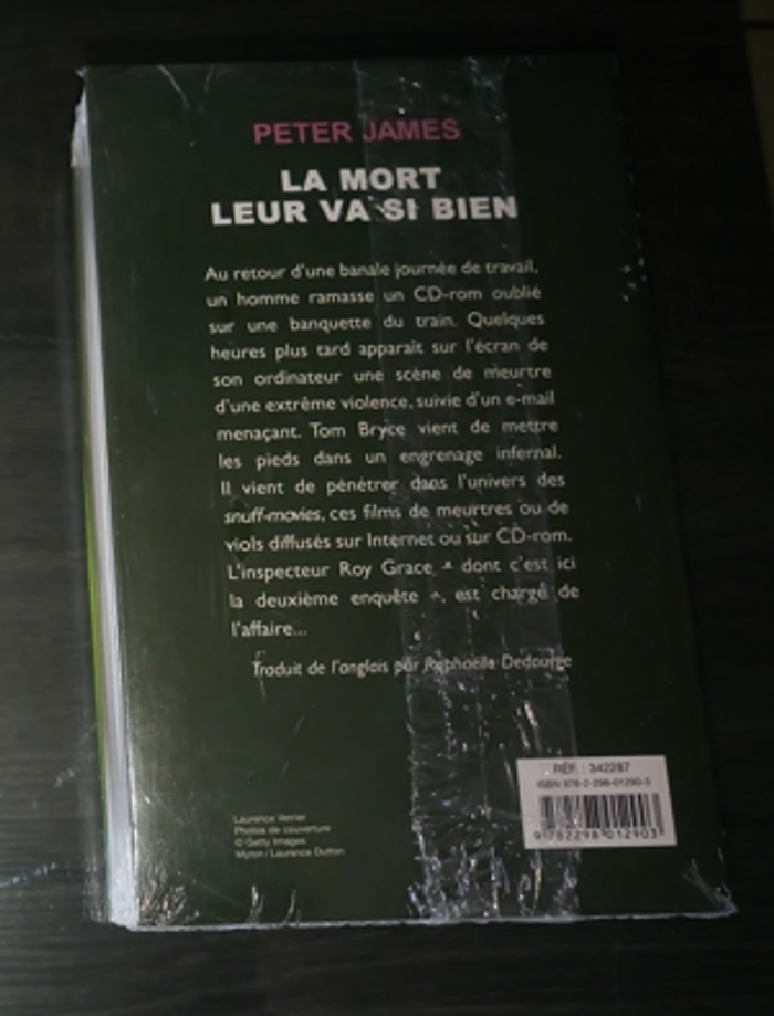 Peter James : la mort leur va si bien, neuf - photo numéro 2