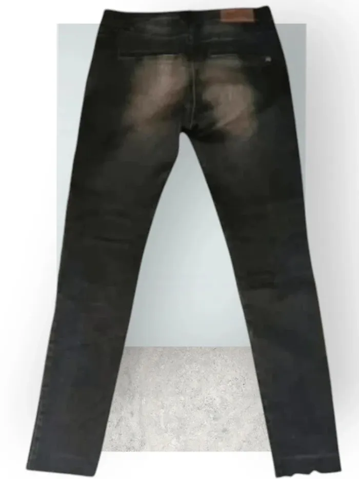 Jean Place Du Jour , coupe skinny ,taille mi-haute ,texture stretch - photo numéro 8