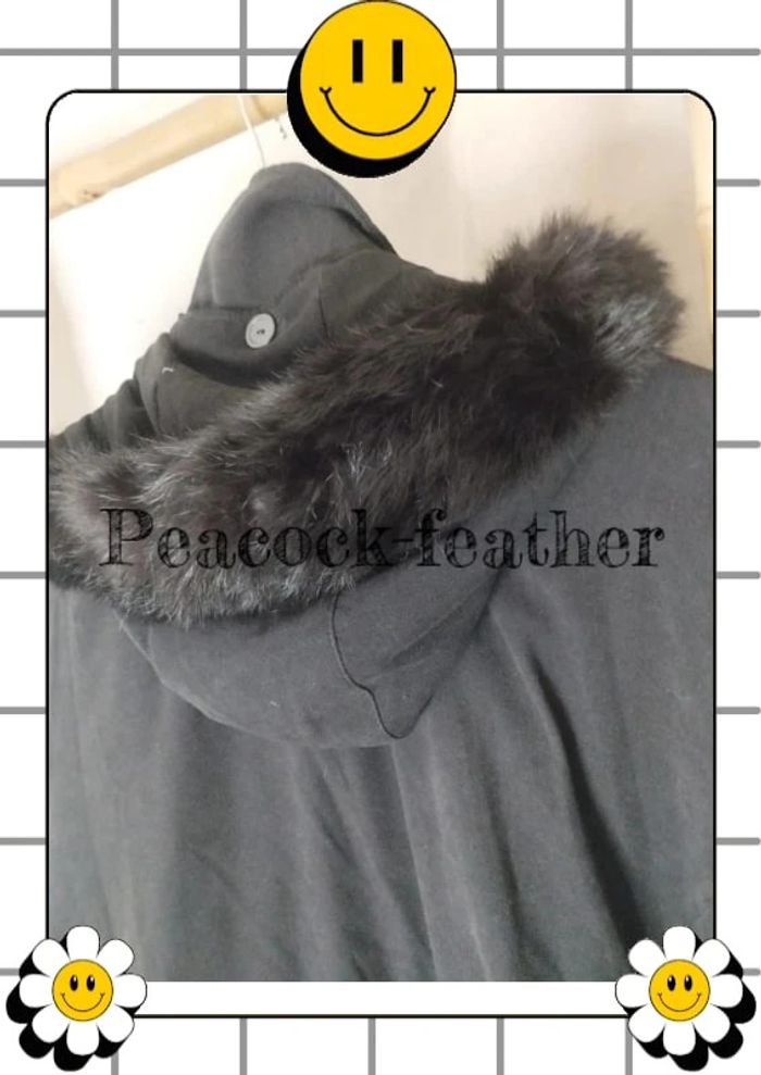 Manteau noir femme xxxl - photo numéro 12
