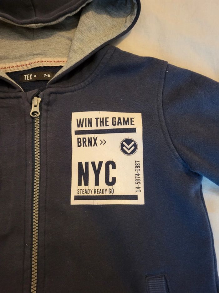 Gilet 7-8 ans - photo numéro 3