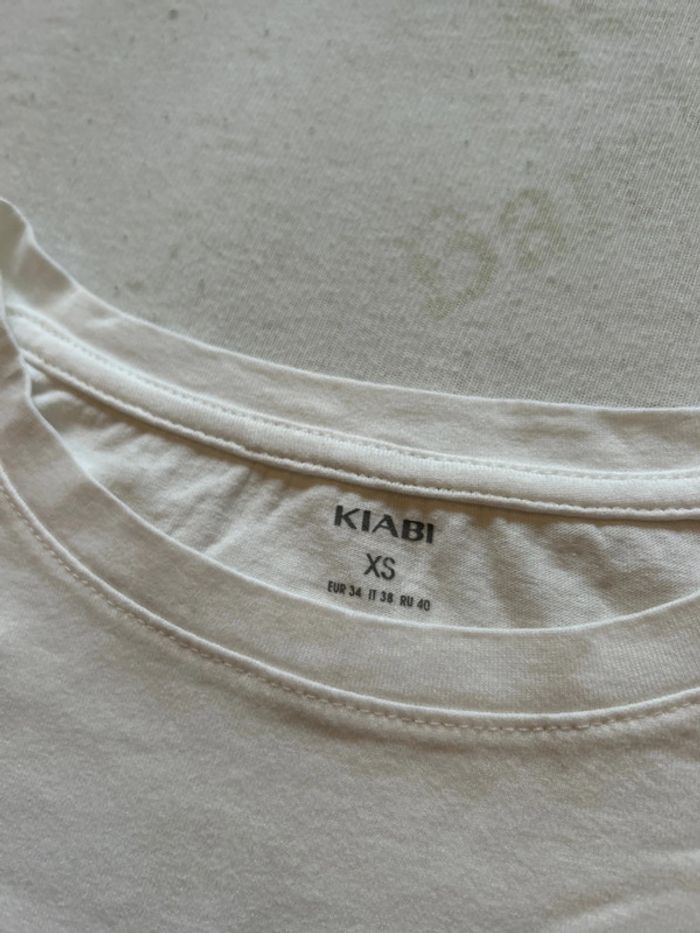 T shirt blanc - photo numéro 3