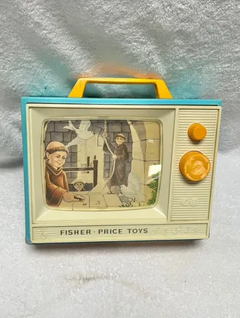 Boîte musicale bébé Fisher price