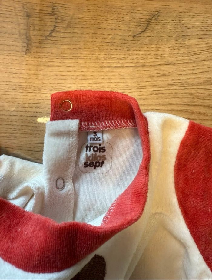Lot de 3 pyjamas 3mois - photo numéro 5