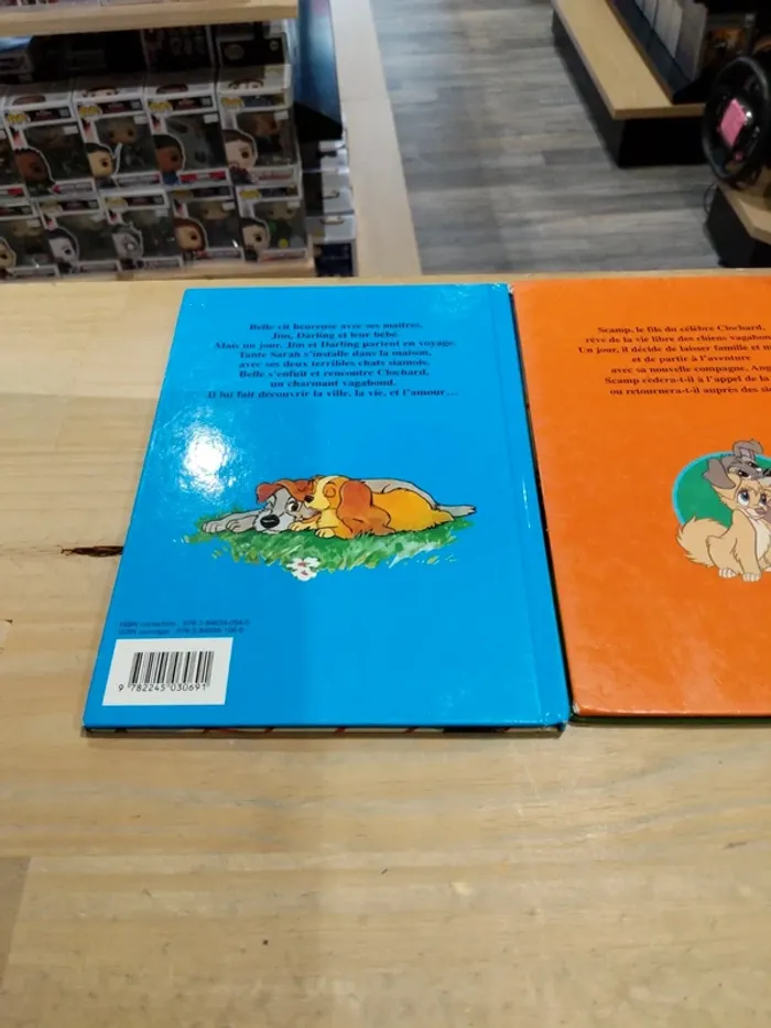 Lot de 2 livres Disney - La Belle et le Clochard - photo numéro 5