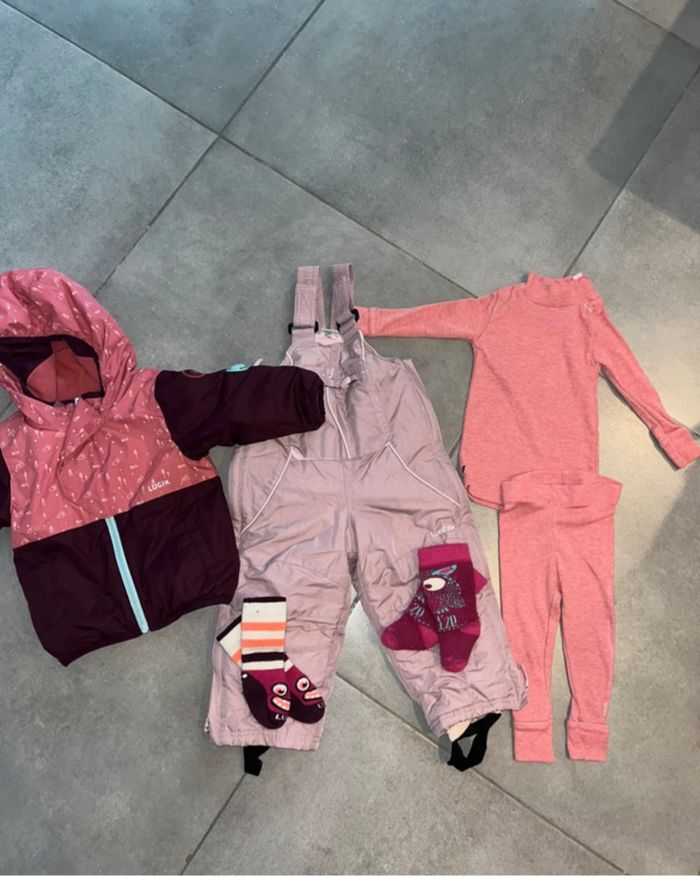 Lot de ski bébé