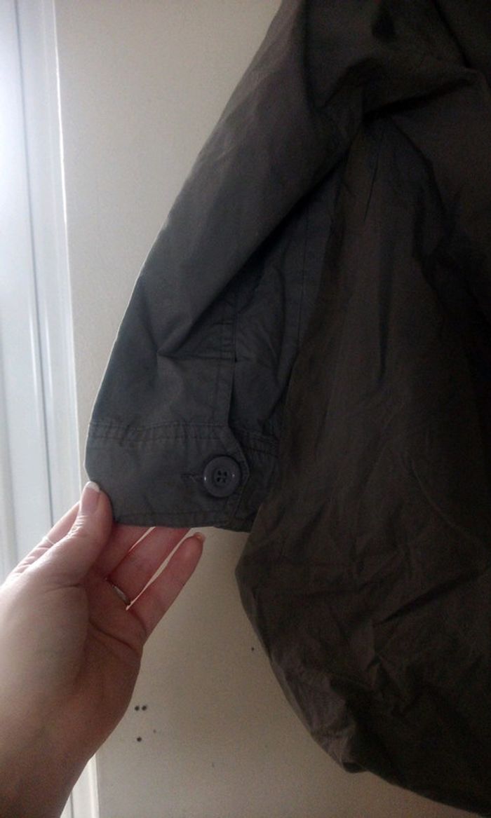 Veste kaki fille 8 ans - photo numéro 3