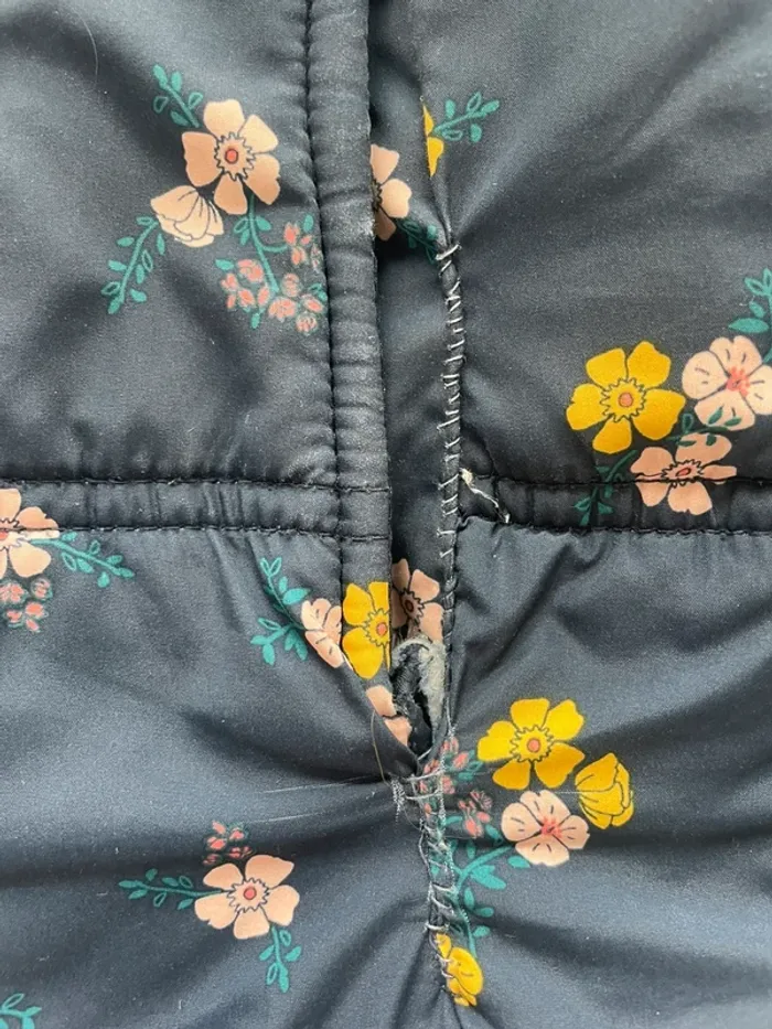 Veste réversible Vertbaudet fille 6 ans - photo numéro 6