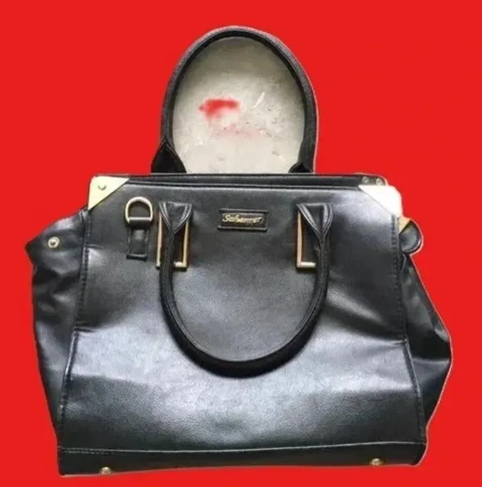 👜 Sac à main noir Scherrer – Parfait état - photo numéro 2