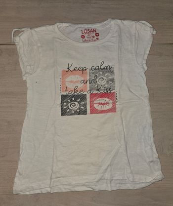 Tee shirt fille