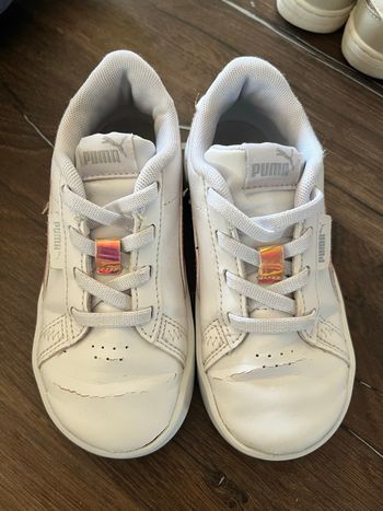 Baskets puma fille