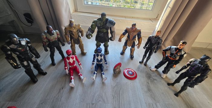 Marvel figurine  30 cm - photo numéro 2