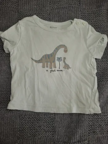 👶Tee-shirt taille 6mois-68cm👶