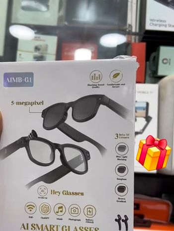 Lunettes connectée et intelligentes