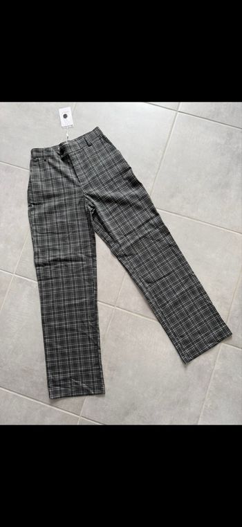 Pantalon à carreaux Only Taille 38/32
